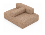 MARC Seater with Retractable Backrest and 1 Arm - Small - Image 2
