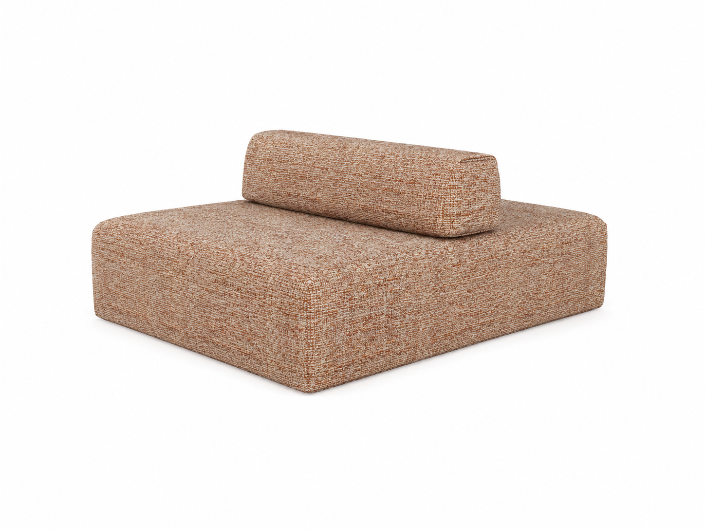 Marc - Module Armless 1 MARC Seat and Retractable Backrest - Large - Image 1