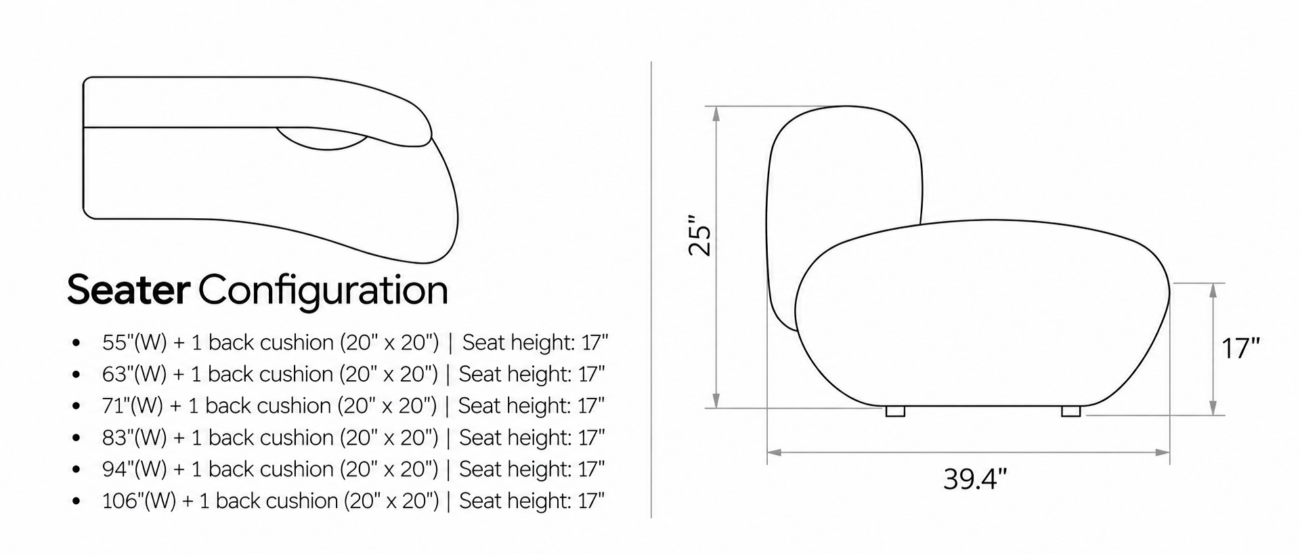 MENTO Seater
