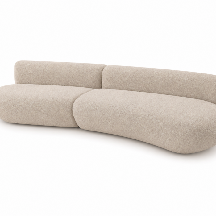 MENTO Sofa with Side Back