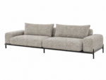 RETREAT 1 Seater with Arm and 2 Fiber Back Cushion - Image 2