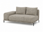 RETREAT 1 Seater with Arm and 2 Goose Feather Back Cushion