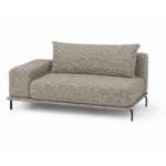 RETREAT 1 Seater with Arm and 1 Goose Feather Back Cushion