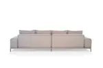 RETREAT Sofa with Arms and 2 Back Fiber Cushions - Image 3