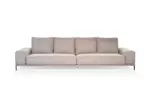 RETREAT Sofa with Arms and 2 Back Fiber Cushions - Image 2