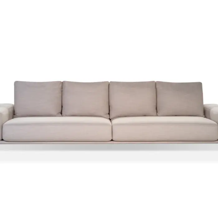 RETREAT 1 Seater with Arm and 1 Goose Feather Back Cushion