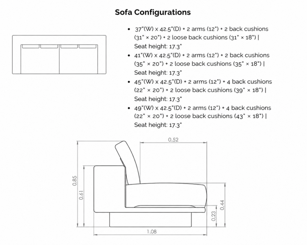 ROSE Sofa