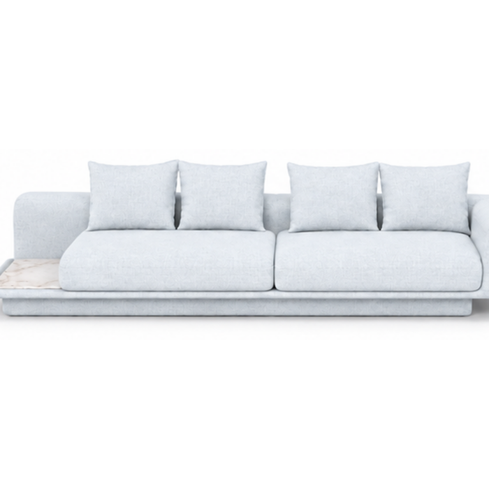 ROSE Sofa with Arm and Table