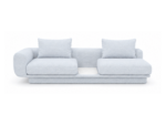 ROSE 2 Seater with 1 Arm and Center Table - Image 3