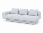 ROSE 2 Seater with 1 Arm - Image 2