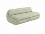 SHEEP'S MEADOW 1 Seater Armless - Image 2