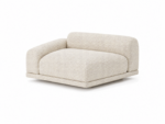 VIVIAN Angled Seater with Arm