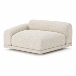VIVIAN Angled Seater with Arm