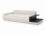 VIVIAN Seater with Arm and Table