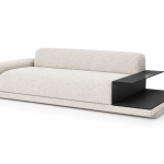 VIVIAN Seater with Arm and Table