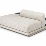 VIVIAN Seater with Ottoman and Back Table