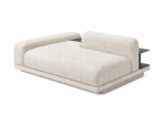 VIVIAN Seater with Arm, Ottoman and Back Table