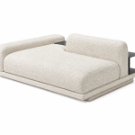 VIVIAN Seater with Arm, Ottoman and Back Table