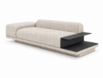 VIVIAN Seater with Wide Arm and Table