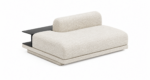 VIVIAN Seater with Ottoman and Back Table - Image 2