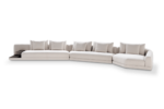 VIVIAN 1 Seater with Arm and Back Table - Image 6