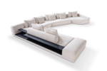 VIVIAN 1 Seater with Arm and Back Table - Image 4