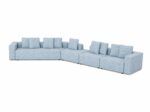 LARSON Ottoman with 1 Roll Cushion - Image 2