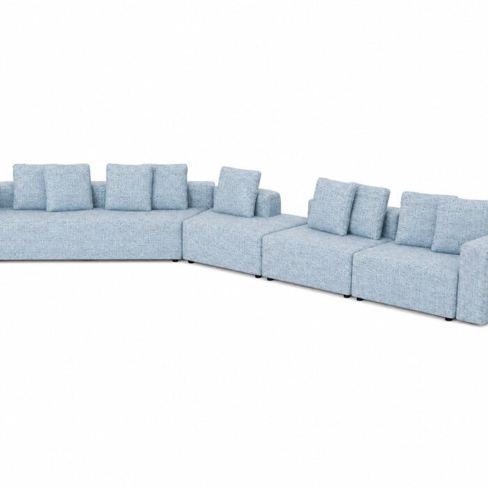 LARSON Angled Seater with 1 Arm