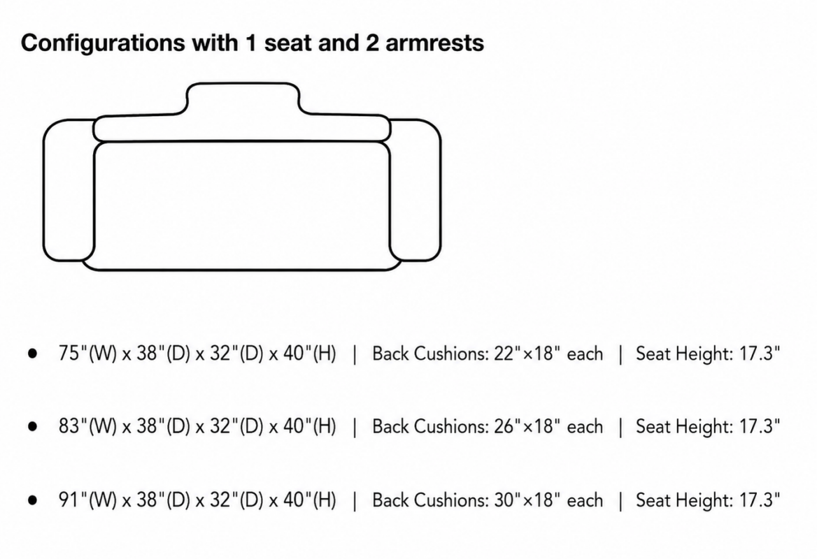 CLOVE Sofa