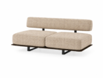 FLYNN 2 Seater Armless