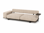 FLYNN 2 Seater Sofa with 1 Arm and Table