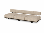FLYNN 3 Seater - Armless
