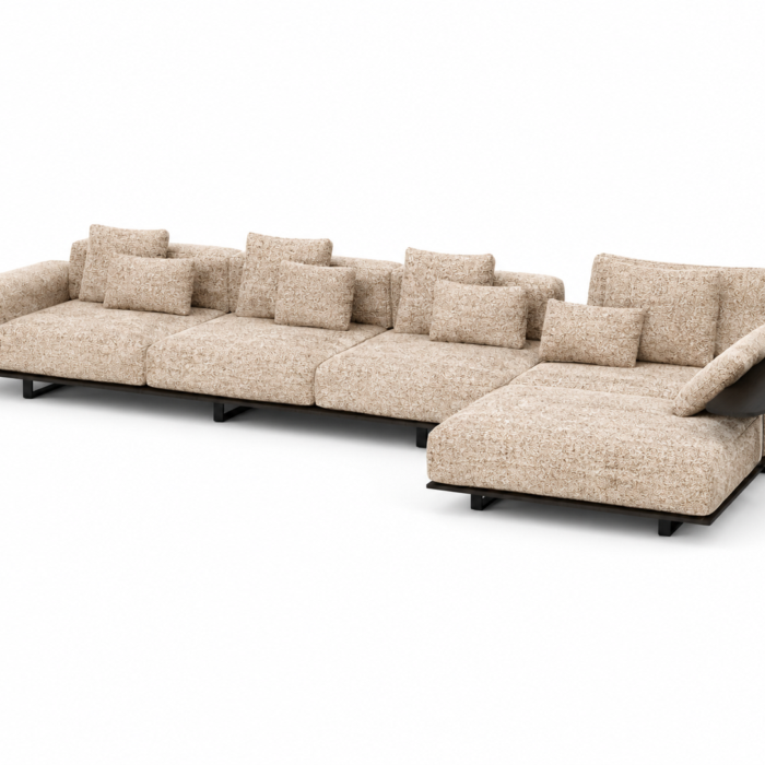 FLYNN 3 Seater - Armless