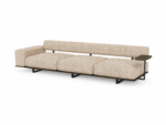 FLYNN 3 Seater Sofa with 1 Arm and Table