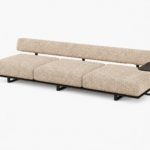 FLYNN 3 Seater with 1 Table