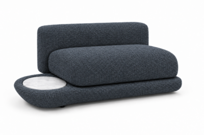 HUGGLE 1 Seater and Overlapping Table