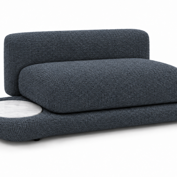 HUGGLE 1 Seater and Overlapping Table