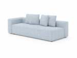 LARSON Angled Seater with 1 Arm and Cushion