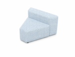 LARSON Angled Seater with Backrest