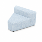 LARSON Angled Seater with Backrest