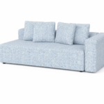 LARSON Seater with 1 Arm and 4 Cushion