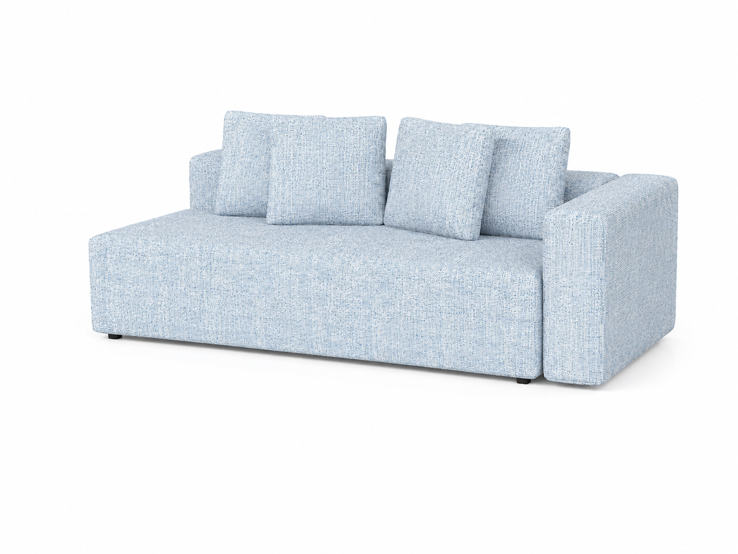 LARSON Seater with 1 Arm and 4 Cushion LARSON Seater with 1 Arm and 4 Cushion