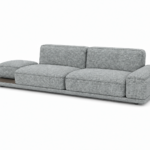 CHELSA 2 Seater with 1 Arm and Table