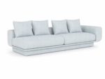 ROSE 2 Seater with 1 Arm