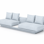 ROSE 2 Seater with Center Table