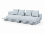 ROSE 2 Seater with Side Table