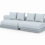 ROSE 2 Seater with Side Table