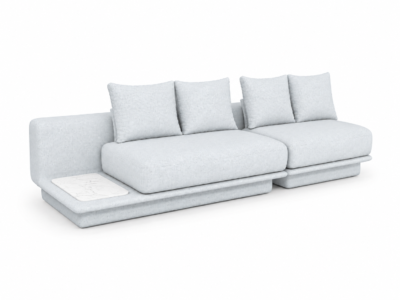 ROSE 2 Seater with Side Table