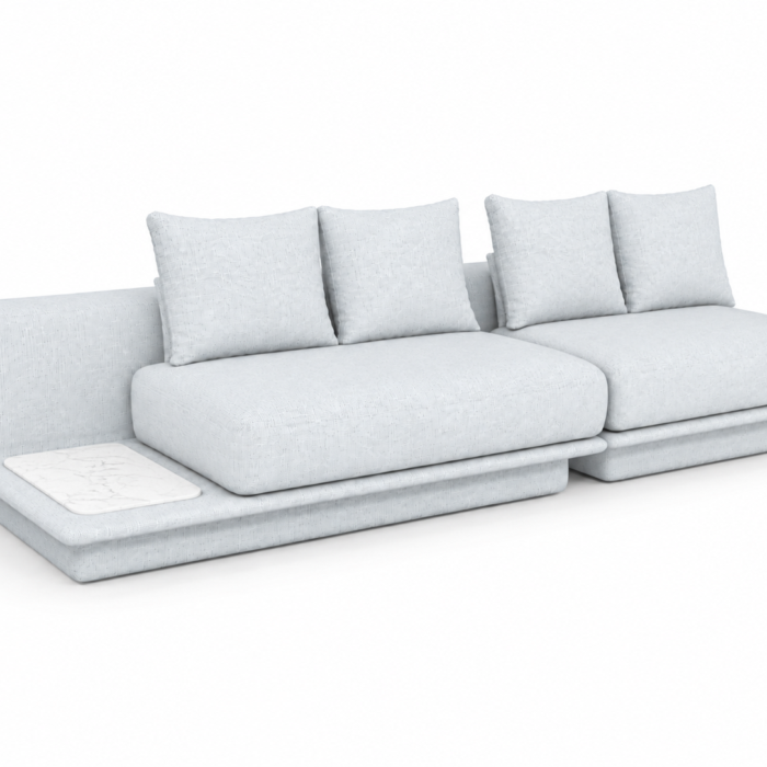 ROSE 2 Seater with Side Table