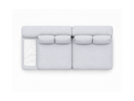 ROSE 2 Seater with Side Table